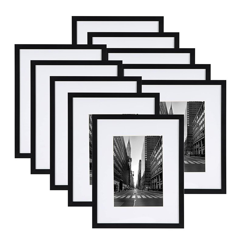 Wholesale Cheap direct sale natural wooden photo frame commemorative nostalgic desktop photo frame A4 5×7 8×10 11×14 12x16photo frame